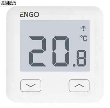 ENGO E10W regulator biały 230V Wi-Fi
