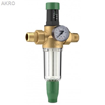 Filtr z reduktorem ciśnienia Herz 3/4"