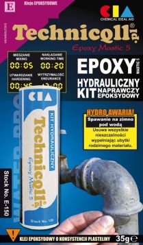 Kit hydrauliczny wodoodporny 35g.