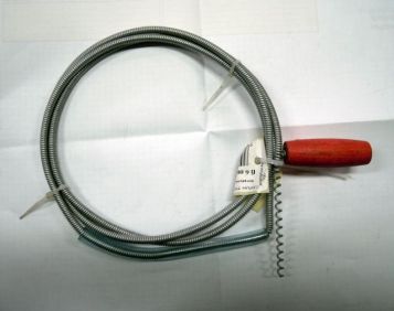 Spirala kanalizacyjna 1,5m/6mm - ocynk