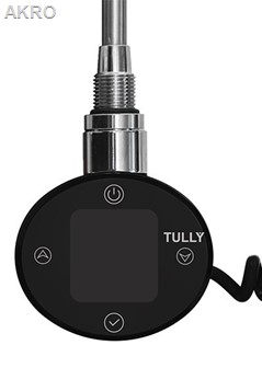 TULLY GALXI GRZAŁKA 900W/230V elektroniczna CZARNA