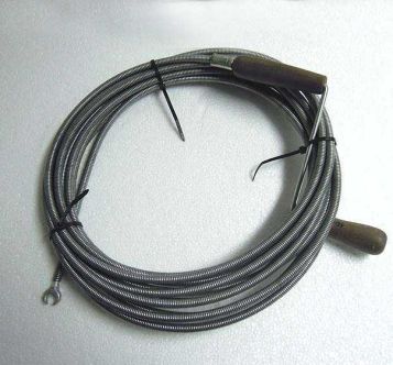 Spirala 9mm 10m czarna sprężyna
