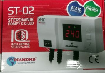 DIAMOND sterownik pompy CO LED ST-02