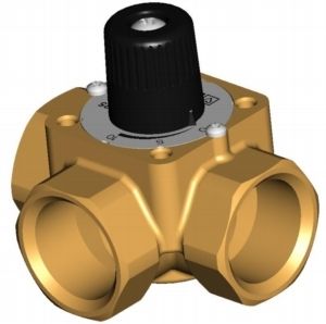 Zawór mieszający 3-dr. 1" kvs10 HERZ