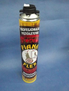 Pianka mont. 750ml. WIELOSEZONOWA-pistolet