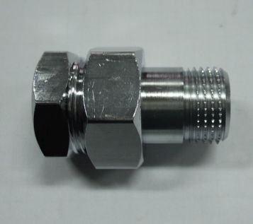 CHROM śrubunek 1/2" w/z prosty