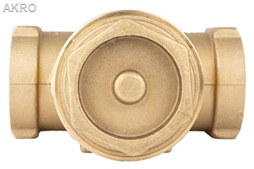 Zawór temperaturowy 1" 55°C 3 drogowy ATV335 kvs9 AFRISO