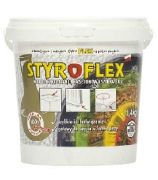 STYROFLEX klej do styropianu 1,4kg FLEX