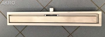 Odpływ liniowy prysznicowy SANITLINE CERAMIK 90cm 2w1 odwodnienie