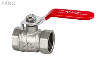 Zawór kulowy 5/4" ww Diamond z dławicą i rączką
