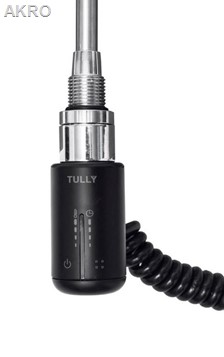 TULLY SMART GRZAŁKA 900W /230V elektryczna CZARNA