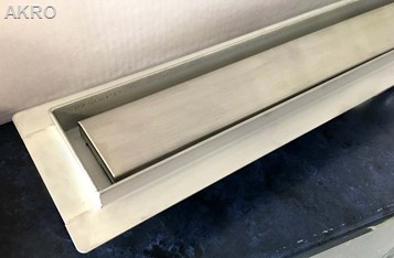 Odpływ liniowy prysznicowy SANITLINE CERAMIK 90cm 2w1 odwodnienie