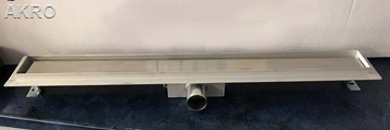 Odpływ liniowy prysznicowy SANITLINE CERAMIK 90cm 2w1 odwodnienie