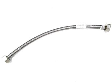 Wężyk w oplocie stalowym 60cm 1/2x1/2 ww wzmocniony 1/2GWx1/2GW