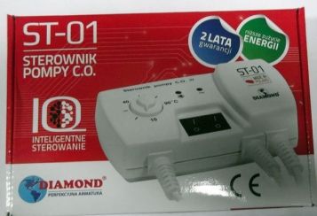 DIAMOND sterownik pompy CO ST-01