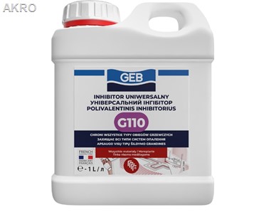 INHIBITOR KOROZJI G-110 1l. do co GEB