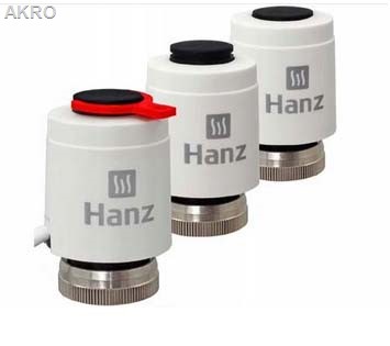 Siłownik STE10-230/NC-podłogówka M30x1,5 230V 302