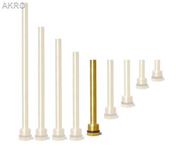 Kieszeń termometra 1/2" długa - 150mm