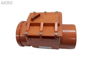 PCV 200 zasuwa burzowa 200mm