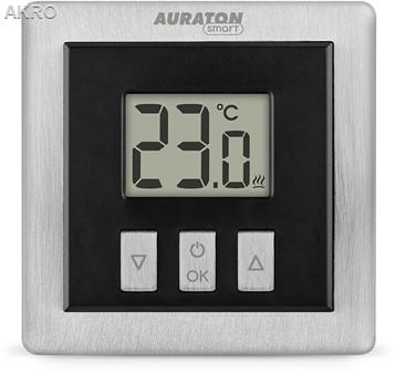AURATON Heat Monitor REGULATOR bezprzewodowy SMART