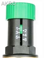 HERZ reduktor ciśn. DN15 1/2 1,56 bar z filtrem