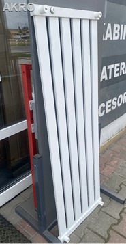 Grzejnik łazienkowy biały ZAKINTOS pionowy V50 160x30
