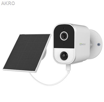 ECAM-SOLAR Smart Kamera Wi-Fi z baterią i solarem