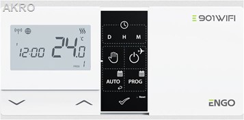 ENGO E901WiFi regulator temper. kc703