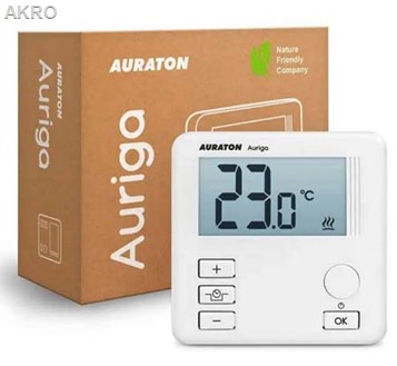 AURATON AURIGA (stara nazwa 3003) Dobowy regulator temperatury do sterowania temperaturą