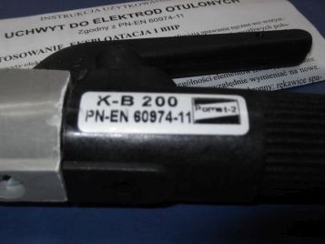 Uchwyt elektrody do spawania K-200