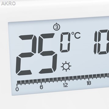AURATON TUCANA SET Regulator Temperatury (R25RT)