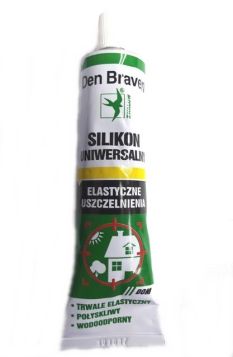 Silikon uniwersalny 40ml. biały