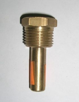 Kieszeń termometra 1/2"x50mm