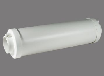 Odkurzacz centralny Tłumik 40cm system USTM rura 51mm