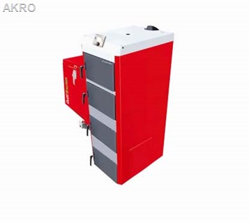 Kocioł na ekogroszek Duox ZX 20 kW palnik żeliwny