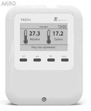 Regulator Wi-Fi OT TECH -3-elementy OpenTherm 124 do sterowania temperaturą