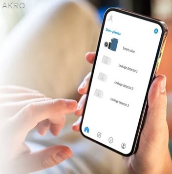 UST-M czujka do zawór antyzalaniowy SMARTSTOP WiFi