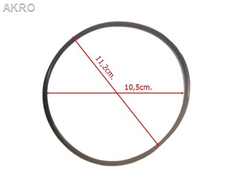 Filtry ORING korpusa 10" ze stali nierdzewnej