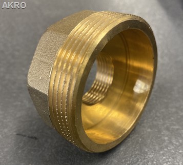 Redukcja mosiężna 2 x 3/4