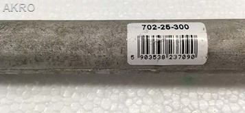 Anoda magnezowa 25x300 G5/4" WGJ-g