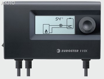 Sterownik EUROSTER 11EK do pompy C.O lub C.W.U