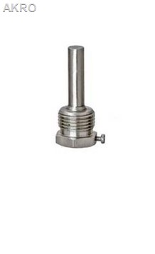 Kieszeń termometra 1/2" 50mm AISI PG9 nierdzewka