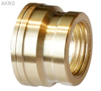 Mufa redukcyjna 6/4"x5/4" ww mosiężna 6/4x5/4