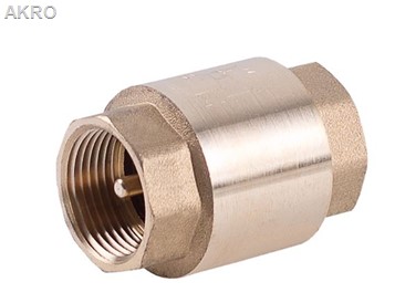 Zawór zwrotny 1" metalowy grzybek