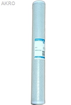 FILTR WKŁAD WĘGLOWY SPIEKANY SLIM 20"