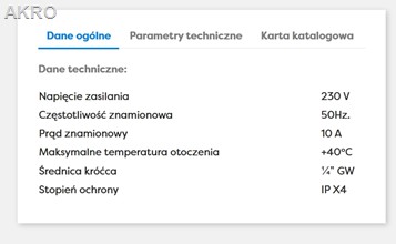 Falownik FPC PRO 1,5-3 Omnigena