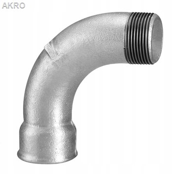 OCYNK Łuk długi w/z 1/2"