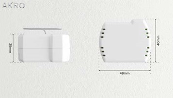 Tech Sterowniki SINUM PPS-02 2 przekaź. do stero.