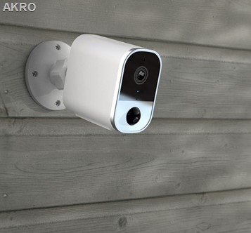 ECAM-SOLAR Smart Kamera Wi-Fi z baterią i solarem