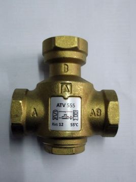 AFRISO Zawór temperaturowy 3-DR 55°C 5/4, 9kvs
